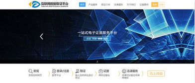 全國首個互聯網數據取證公眾服務平臺即將上線，開啟互聯網數據服務新篇章