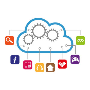 插畫在互聯網數據服務中的應用與前景