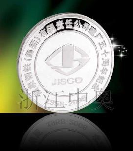 定制異形紀念幣 供應頂級造幣技術，打造獨特工藝精品