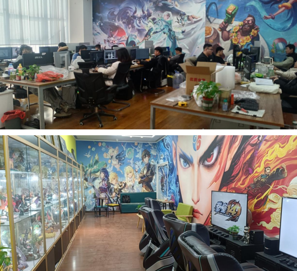 云商傳媒學(xué)院教師赴濟(jì)南獵星時(shí)代動(dòng)漫調(diào)研，探索動(dòng)漫開發(fā)新路徑